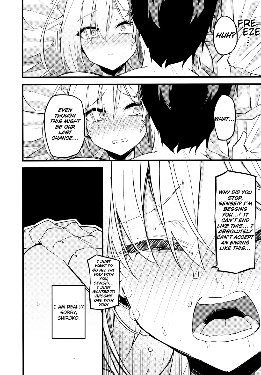[Himiya Zyo-zu] Miren ga Aru to Sureba | If There Is Any Lingering Attachment Fhentai - Page 20