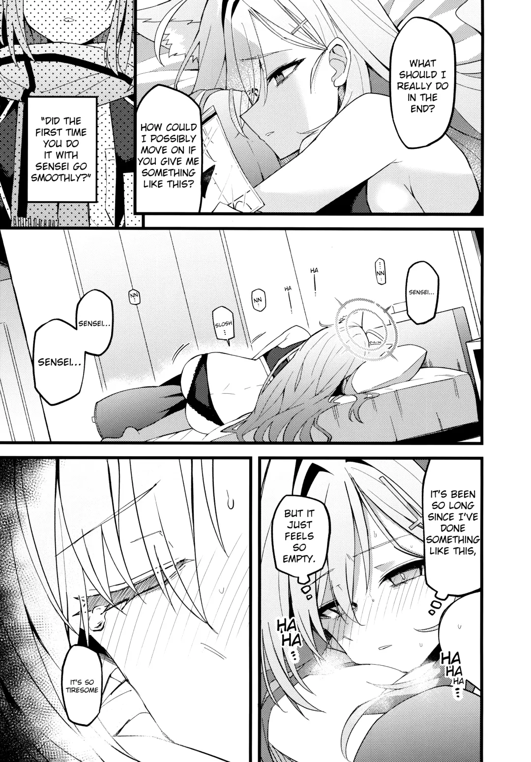 [Himiya Zyo-zu] Miren ga Aru to Sureba | If There Is Any Lingering Attachment Fhentai - Page 7