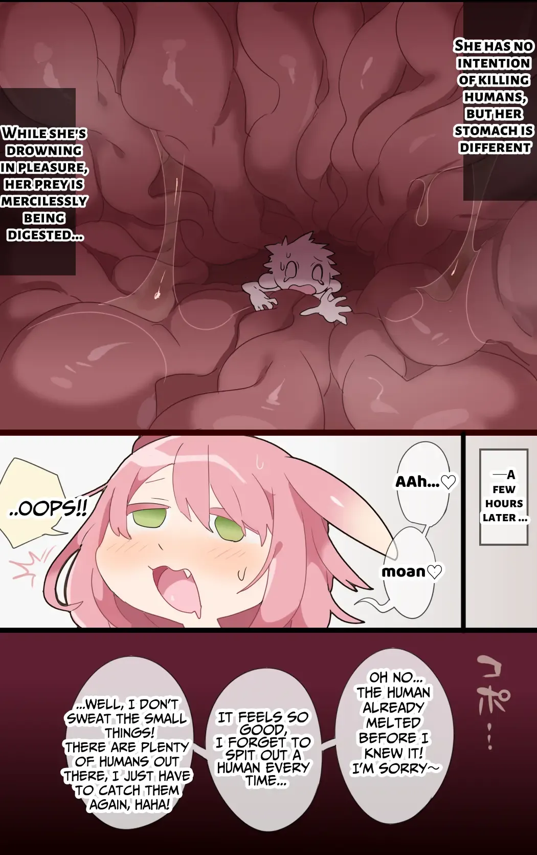 [Ima Att] Kraken Girl VORE Fhentai - Page 6