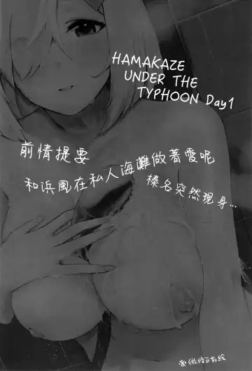[Wasavi 8] Hamakaze Under the Typhoon Day 1 Fhentai - Page 3