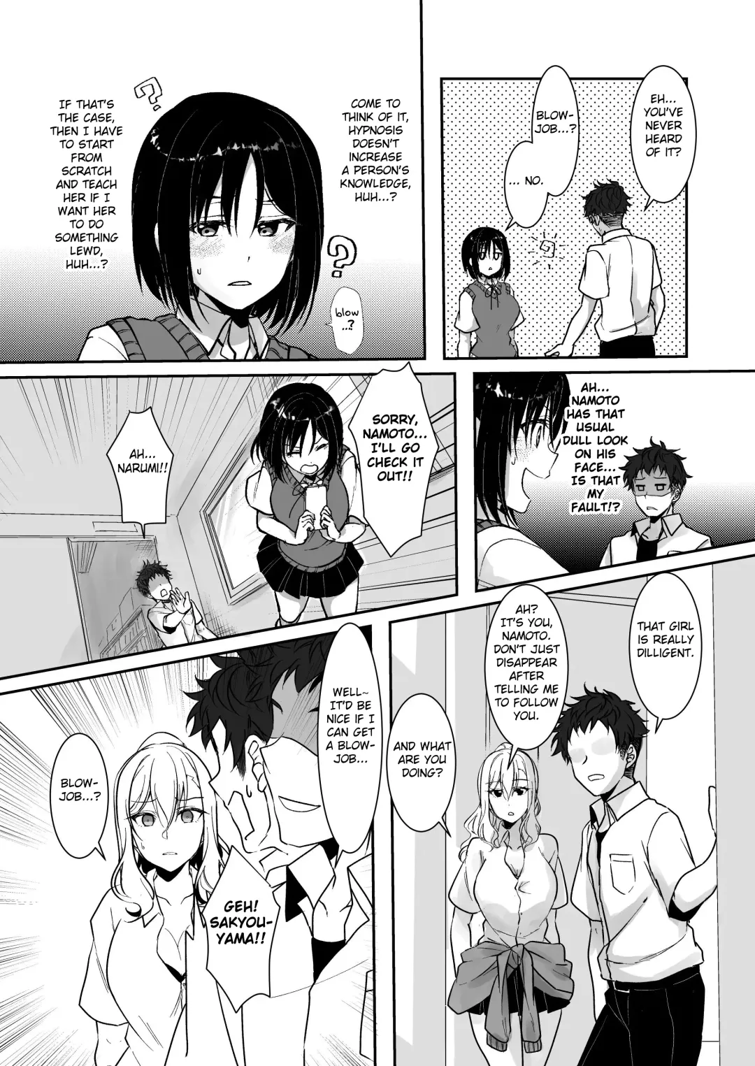 [Ueto Seri] MistakeR ~Jimi de Kyonyuu na Osananjimi wo Saimin Appli de Risou no Ero-gal ni Kaizou Shite Koibito ni Suru Keikaku~ Fhentai - Page 13