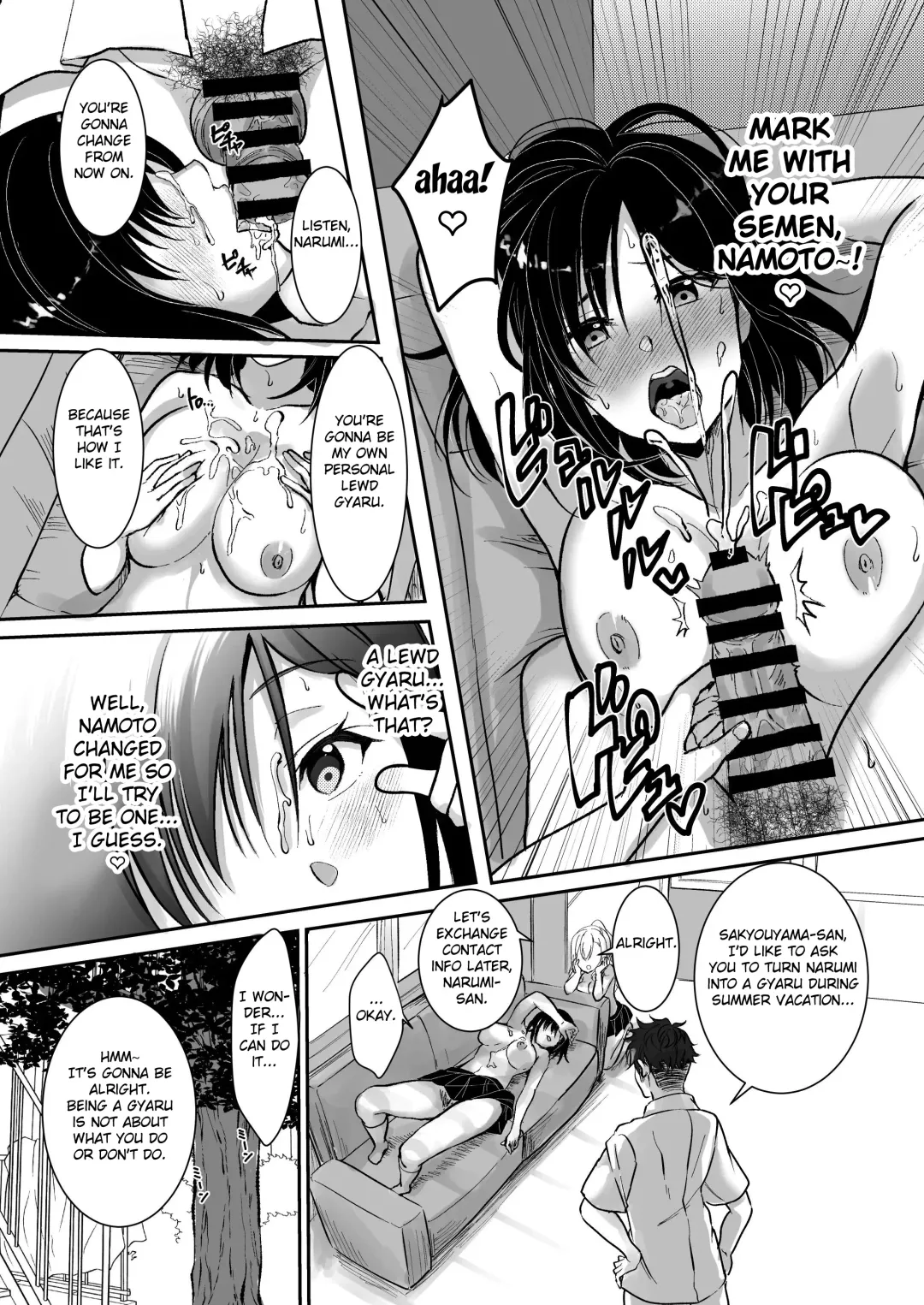 [Ueto Seri] MistakeR ~Jimi de Kyonyuu na Osananjimi wo Saimin Appli de Risou no Ero-gal ni Kaizou Shite Koibito ni Suru Keikaku~ Fhentai - Page 32