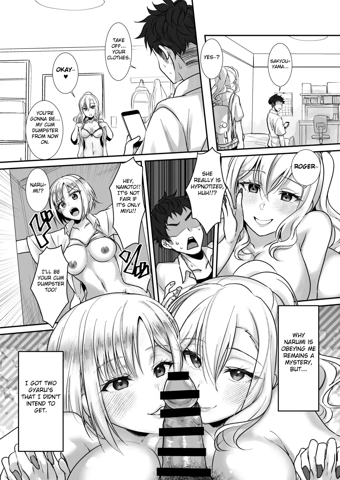 [Ueto Seri] MistakeR ~Jimi de Kyonyuu na Osananjimi wo Saimin Appli de Risou no Ero-gal ni Kaizou Shite Koibito ni Suru Keikaku~ Fhentai - Page 38