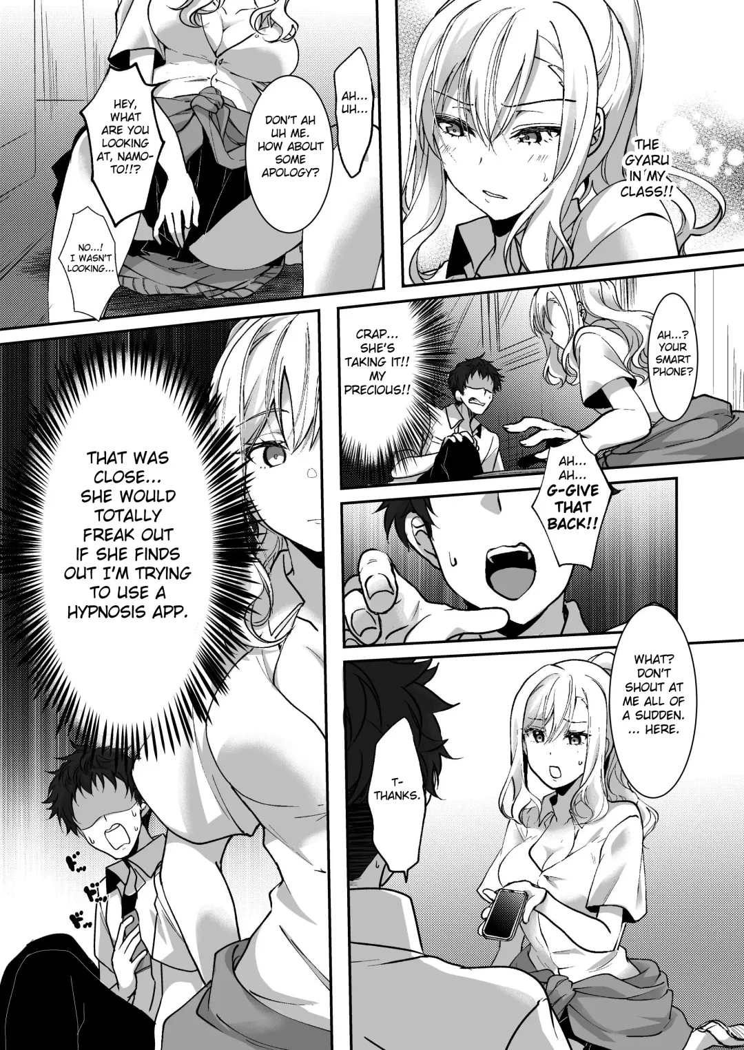 [Ueto Seri] MistakeR ~Jimi de Kyonyuu na Osananjimi wo Saimin Appli de Risou no Ero-gal ni Kaizou Shite Koibito ni Suru Keikaku~ Fhentai - Page 7