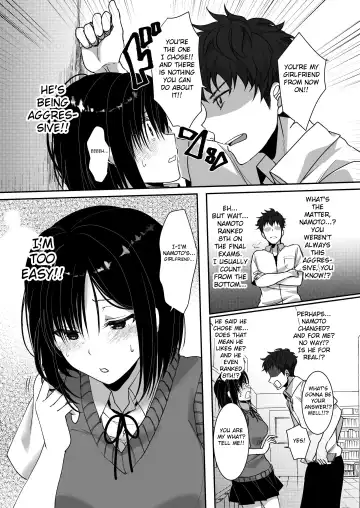 [Ueto Seri] MistakeR ~Jimi de Kyonyuu na Osananjimi wo Saimin Appli de Risou no Ero-gal ni Kaizou Shite Koibito ni Suru Keikaku~ Fhentai - Page 10