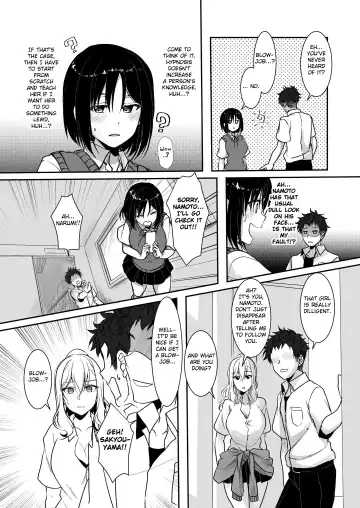 [Ueto Seri] MistakeR ~Jimi de Kyonyuu na Osananjimi wo Saimin Appli de Risou no Ero-gal ni Kaizou Shite Koibito ni Suru Keikaku~ Fhentai - Page 13