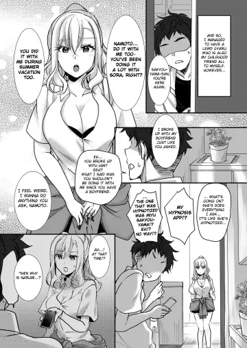 [Ueto Seri] MistakeR ~Jimi de Kyonyuu na Osananjimi wo Saimin Appli de Risou no Ero-gal ni Kaizou Shite Koibito ni Suru Keikaku~ Fhentai - Page 37