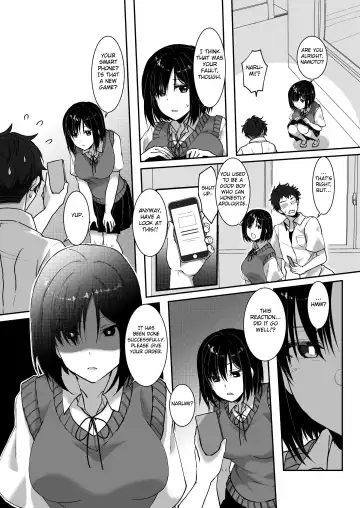 [Ueto Seri] MistakeR ~Jimi de Kyonyuu na Osananjimi wo Saimin Appli de Risou no Ero-gal ni Kaizou Shite Koibito ni Suru Keikaku~ Fhentai - Page 8