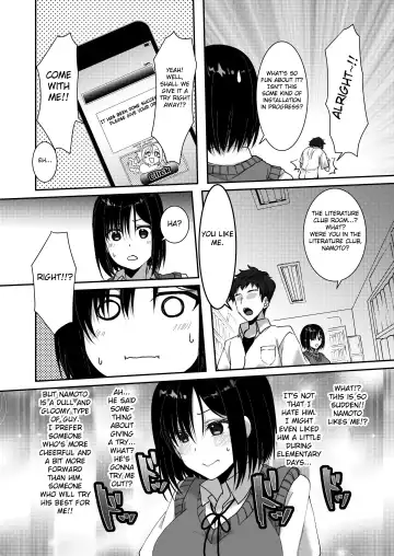 [Ueto Seri] MistakeR ~Jimi de Kyonyuu na Osananjimi wo Saimin Appli de Risou no Ero-gal ni Kaizou Shite Koibito ni Suru Keikaku~ Fhentai - Page 9