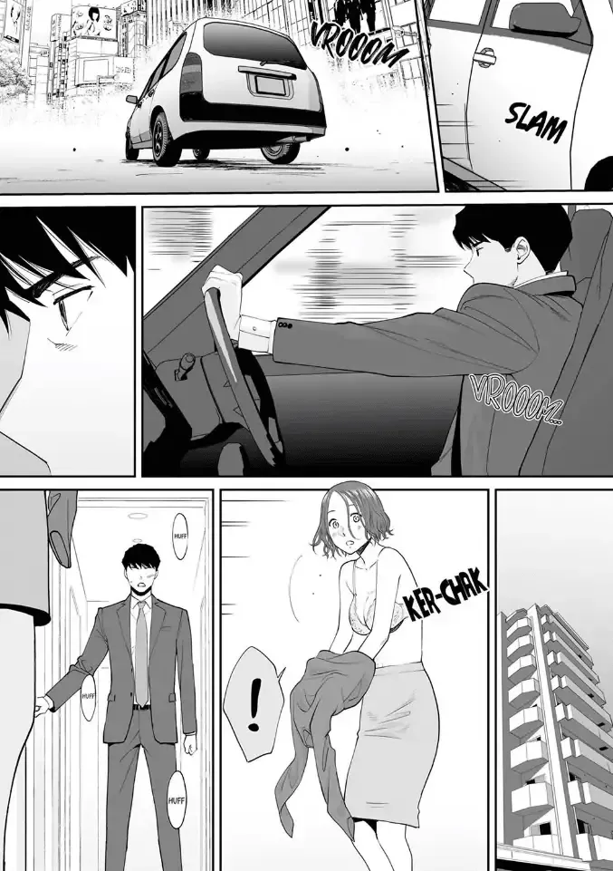 [Katsura Airi] "Otto no Buka ni Ikasarechau..." Aragaezu Kanjite Shimau Furinzuma 17 | "I'm cumming from my husband's subordinate…" The cheating wife who can't resist feeling it 17 Fhentai - Page 12