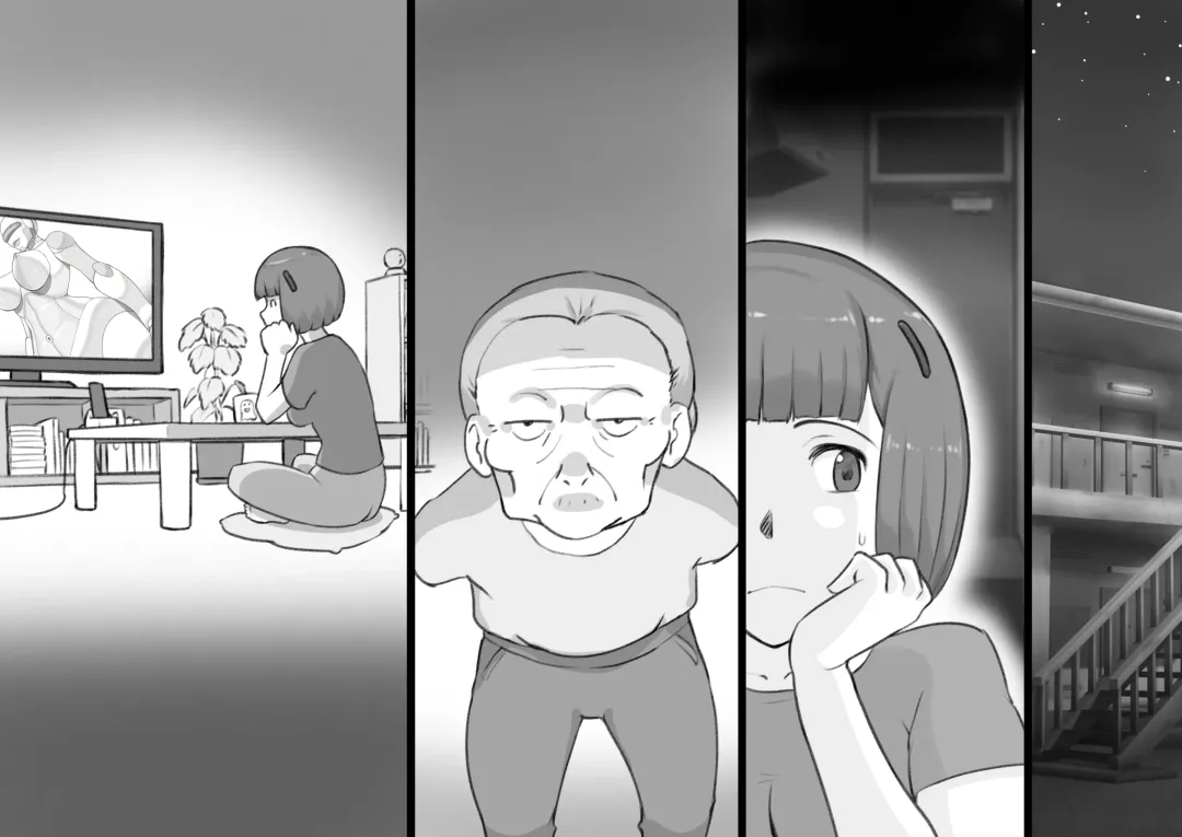 [Mizuiro Megane] Futa Bukken - Futanari Yuurei no Love Noroi Fhentai - Page 49