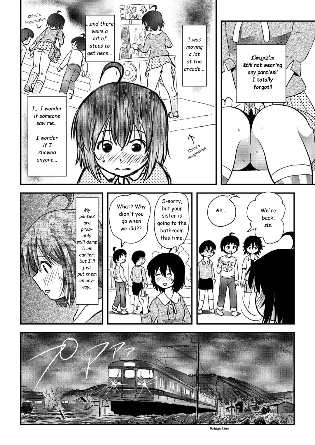 [Takapi] Chiru Roshutsu 10 | Chiru Exposure 10 Fhentai - Page 20