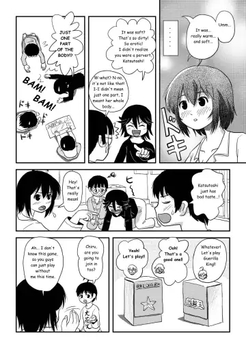 [Takapi] Chiru Roshutsu 10 | Chiru Exposure 10 Fhentai - Page 32