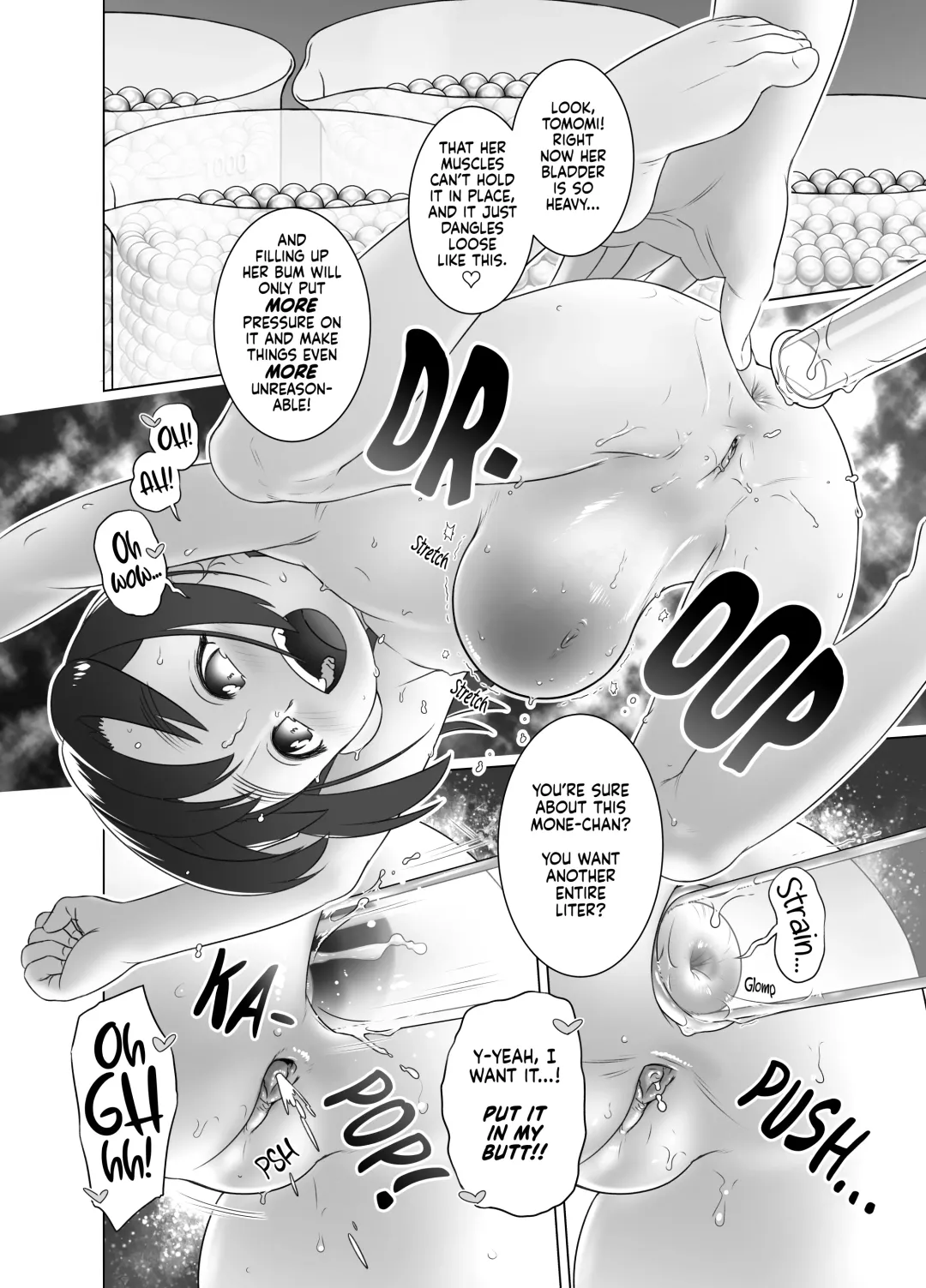 [Ogu] Hokenshitsu no Oshikko Sensei - Mone to Tomo-chan no Koudou Nyoudou Shinsatsu no Hi | Oshikko Sensei, School Nurse - Mone and Tomo-chan's Mutual Urethral Checkup! (decensored) Fhentai - Page 25