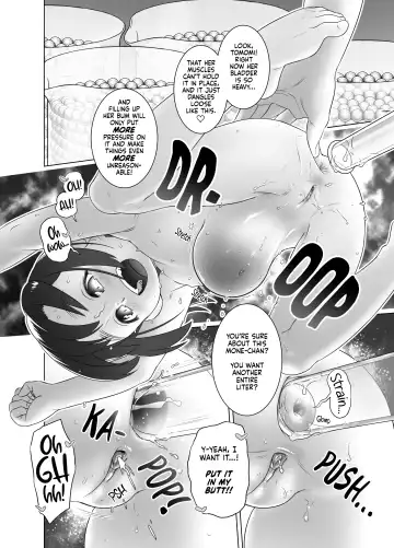 [Ogu] Hokenshitsu no Oshikko Sensei - Mone to Tomo-chan no Koudou Nyoudou Shinsatsu no Hi | Oshikko Sensei, School Nurse - Mone and Tomo-chan's Mutual Urethral Checkup! (decensored) Fhentai - Page 25