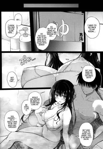 Read [Mukeikaku] Daraku no Yukue 1.5 - Fhentai