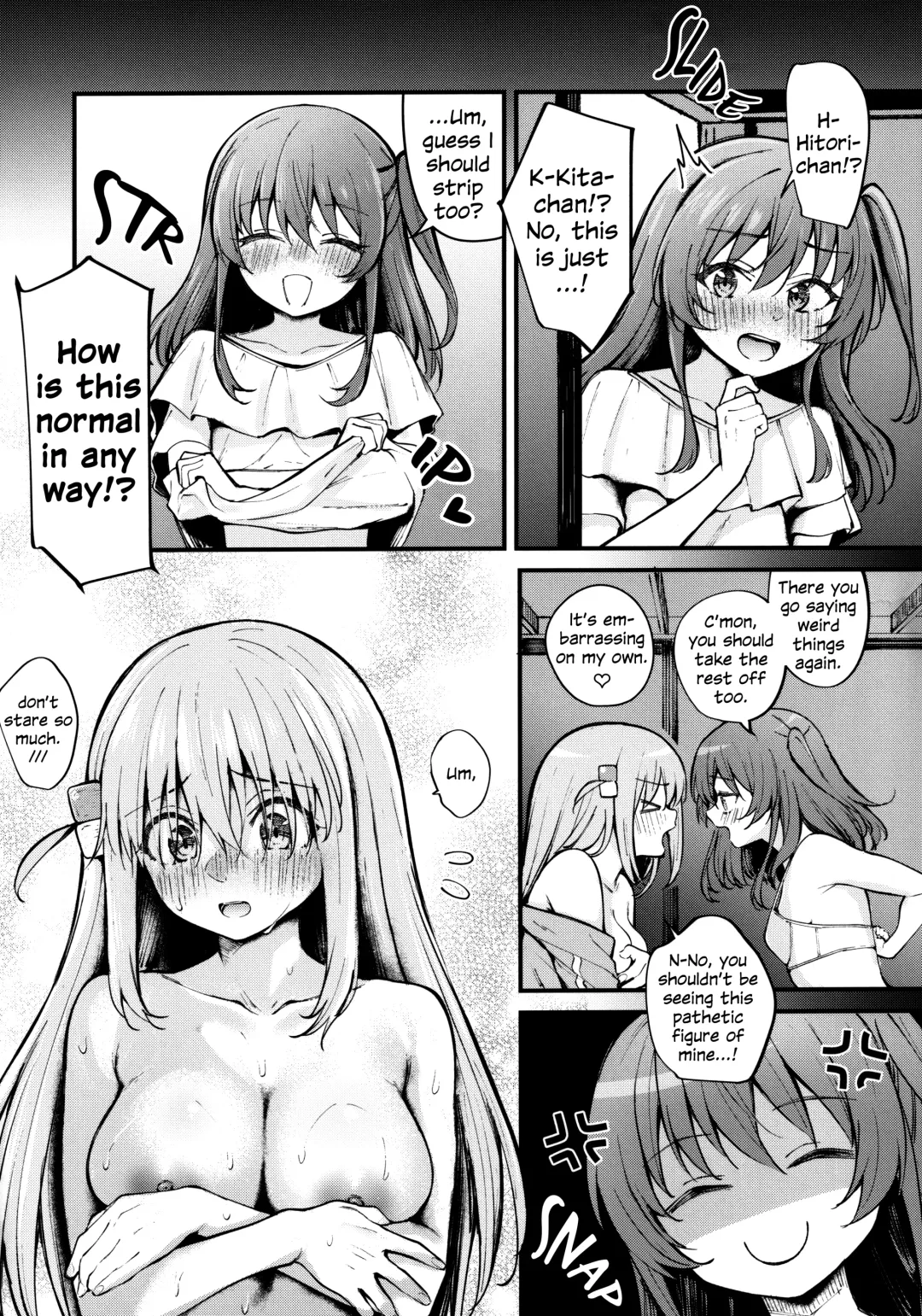 [Kitaku] Bocchi in the Closet Fhentai - Page 17