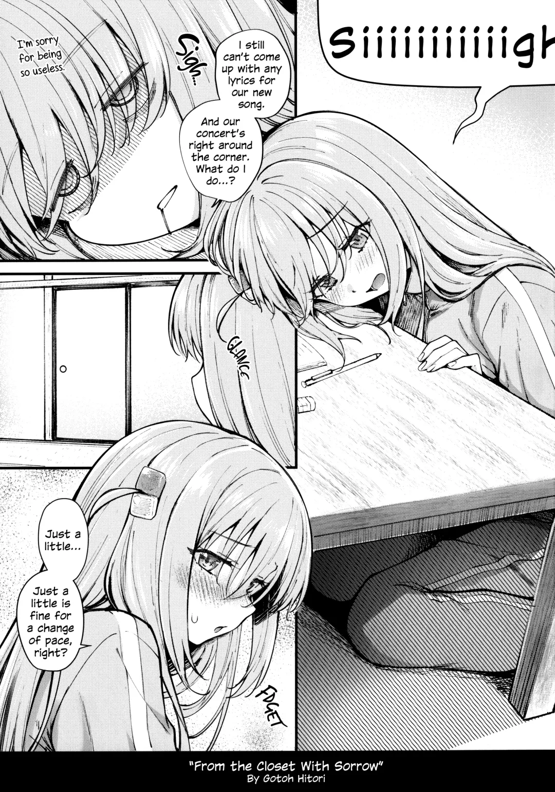 [Kitaku] Bocchi in the Closet Fhentai - Page 2