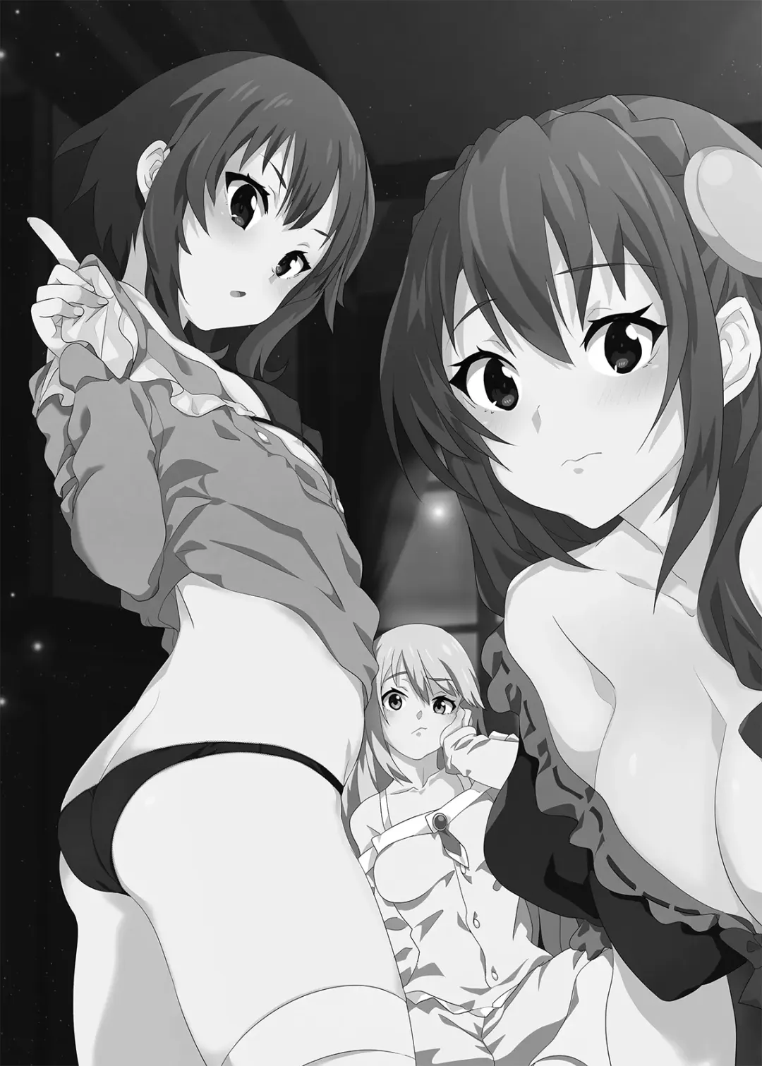 [Nekosaki Aoi] Megumin ni Kareina Shasei o! 7 | 為惠惠獻上華麗的爆射7 Fhentai - Page 2