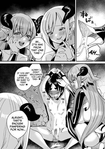[Miginohito Mitsuru] Lotion Succubus no Nurunuru Sakusei Inmu W | Lotion Succubus' Slippery Lewd Dream W Fhentai - Page 28