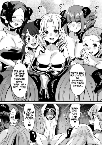 [Miginohito Mitsuru] Lotion Succubus no Nurunuru Sakusei Inmu W | Lotion Succubus' Slippery Lewd Dream W Fhentai - Page 29