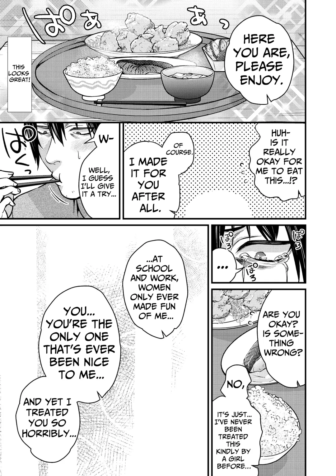 [Kibi Anmitsu] Cool-Dere Kinpatsu Hitozuma Zenra Kaseifu san ga Yanda Boku ni Yasashiku Shite Kureta Ohanashi 1| Naked Blonde Kuudere Housekeeper Wife Kindly Treats Broken Ol' Me 01 Fhentai - Page 27