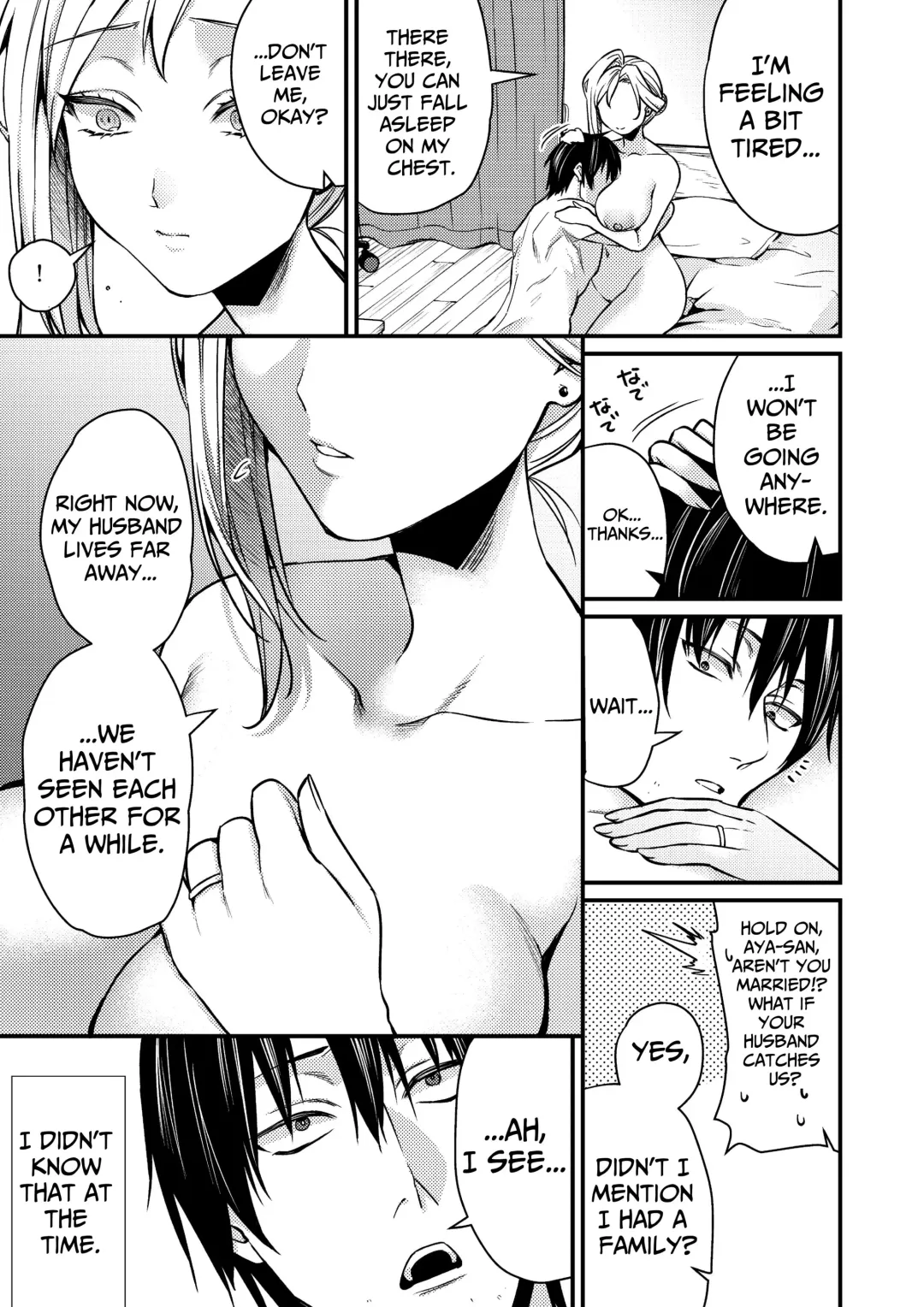 [Kibi Anmitsu] Cool-Dere Kinpatsu Hitozuma Zenra Kaseifu san ga Yanda Boku ni Yasashiku Shite Kureta Ohanashi 1| Naked Blonde Kuudere Housekeeper Wife Kindly Treats Broken Ol' Me 01 Fhentai - Page 37