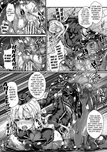 [Misakana] Indoro Jinmon ~Slime Rack~ | Obscene Muddy Interrogation ~Slime Rack~ Fhentai - Page 11