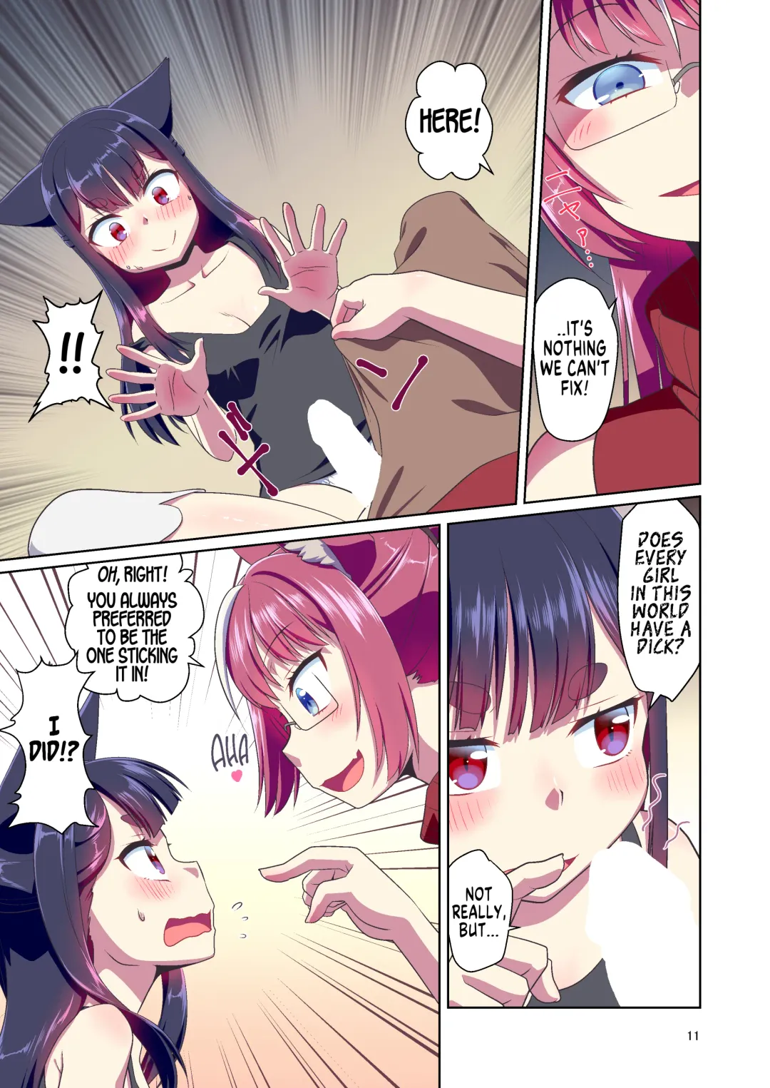 [Fumotono Mikoto] Me ga Sametara Kemomimi Shoujo ni Natteita Ohanashi 2 | How I Woke Up as a Girl With Animal Ears Pt.2 Fhentai - Page 11