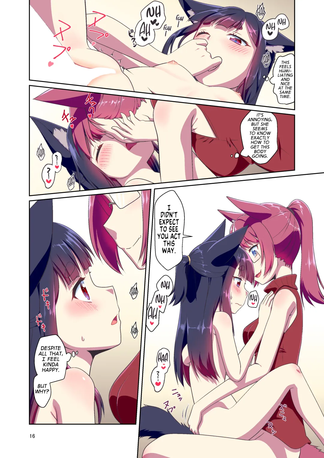 [Fumotono Mikoto] Me ga Sametara Kemomimi Shoujo ni Natteita Ohanashi 2 | How I Woke Up as a Girl With Animal Ears Pt.2 Fhentai - Page 16