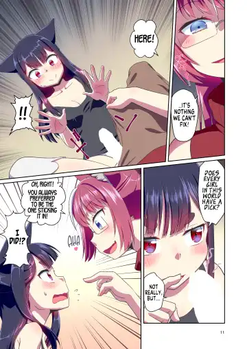 [Fumotono Mikoto] Me ga Sametara Kemomimi Shoujo ni Natteita Ohanashi 2 | How I Woke Up as a Girl With Animal Ears Pt.2 Fhentai - Page 11
