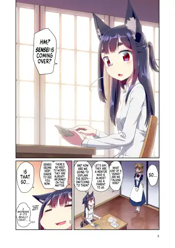 [Fumotono Mikoto] Me ga Sametara Kemomimi Shoujo ni Natteita Ohanashi 2 | How I Woke Up as a Girl With Animal Ears Pt.2 Fhentai - Page 5
