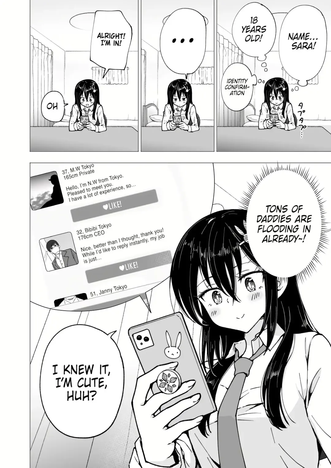 [Ginyou Haru] I started dating sugar daddies 3 Fhentai - Page 12