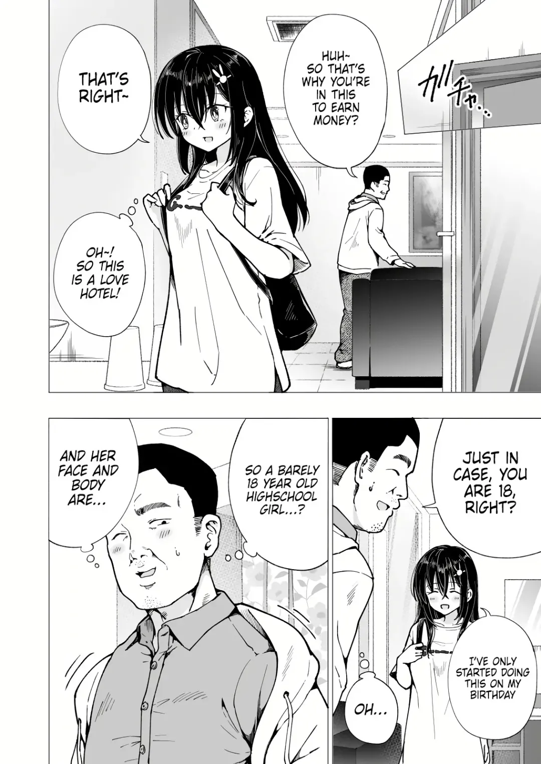[Ginyou Haru] I started dating sugar daddies 3 Fhentai - Page 18