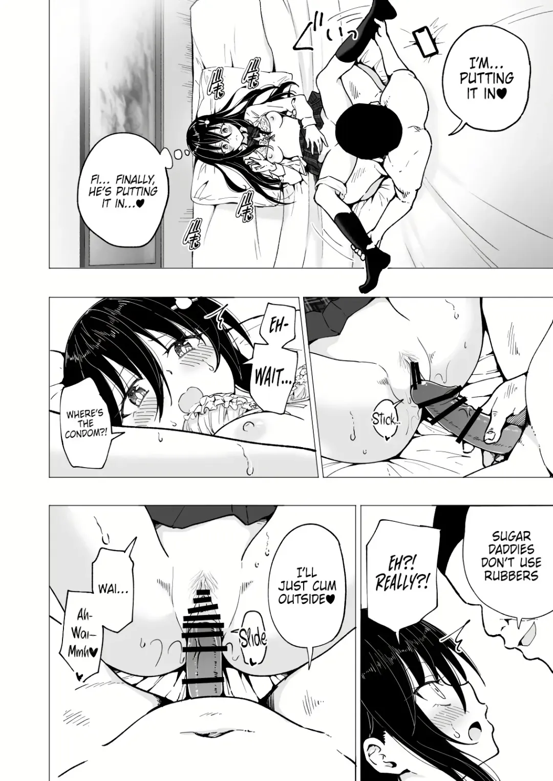 [Ginyou Haru] I started dating sugar daddies 3 Fhentai - Page 40