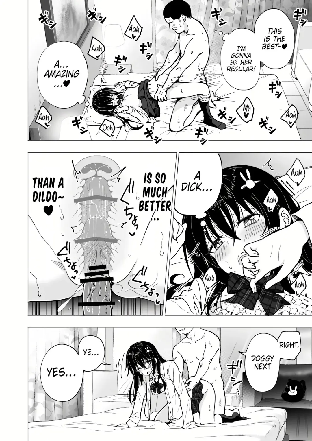 [Ginyou Haru] I started dating sugar daddies 3 Fhentai - Page 44