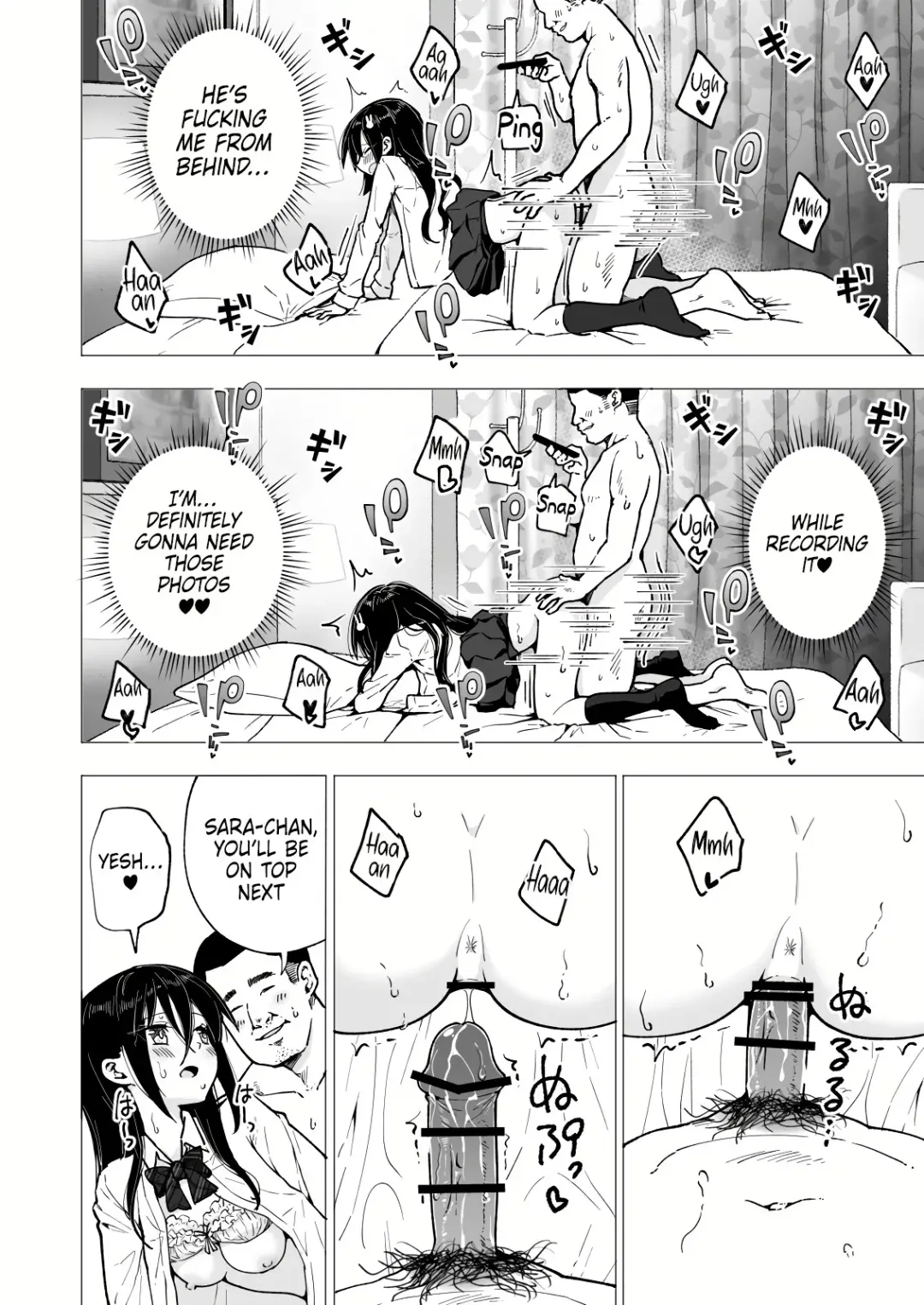 [Ginyou Haru] I started dating sugar daddies 3 Fhentai - Page 46