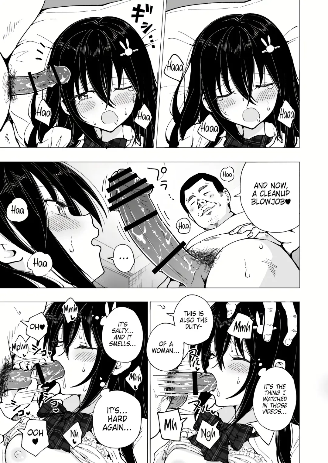 [Ginyou Haru] I started dating sugar daddies 3 Fhentai - Page 57