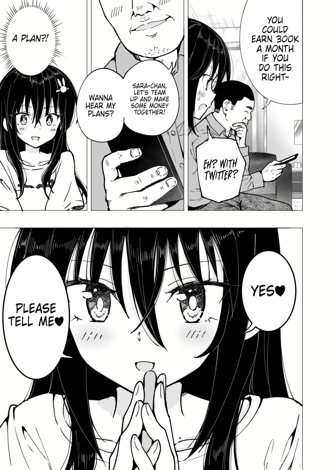 [Ginyou Haru] I started dating sugar daddies 3 Fhentai - Page 61