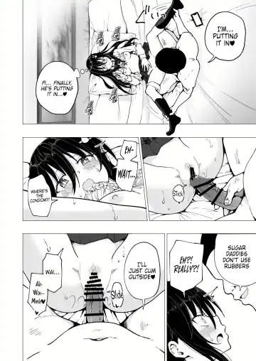 [Ginyou Haru] I started dating sugar daddies 3 Fhentai - Page 40