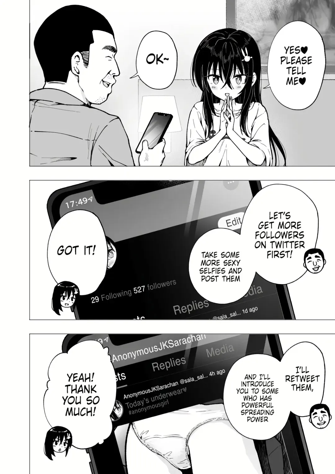 [Ginyou Haru] I started dating sugar daddies 4 Fhentai - Page 10