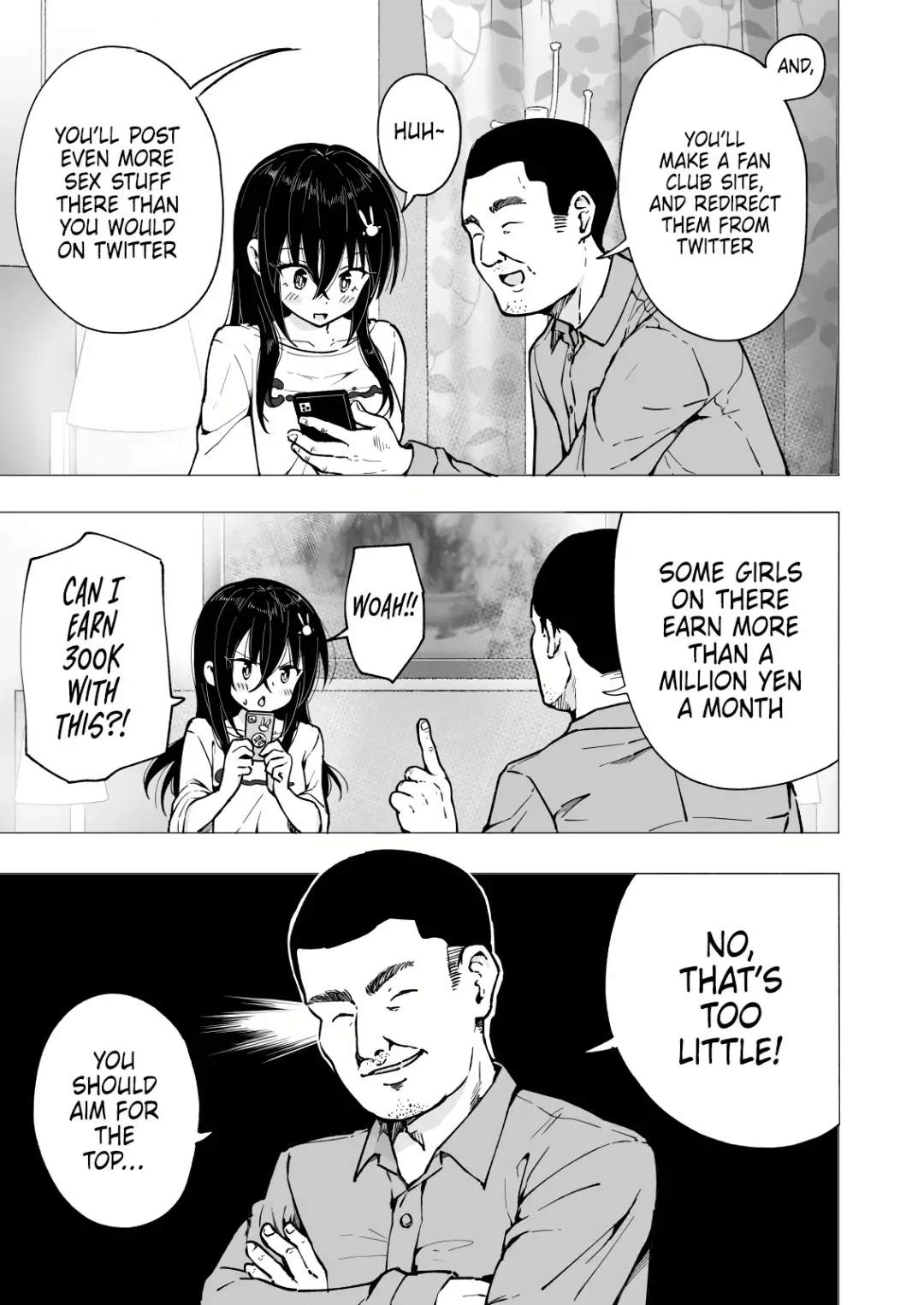[Ginyou Haru] I started dating sugar daddies 4 Fhentai - Page 11
