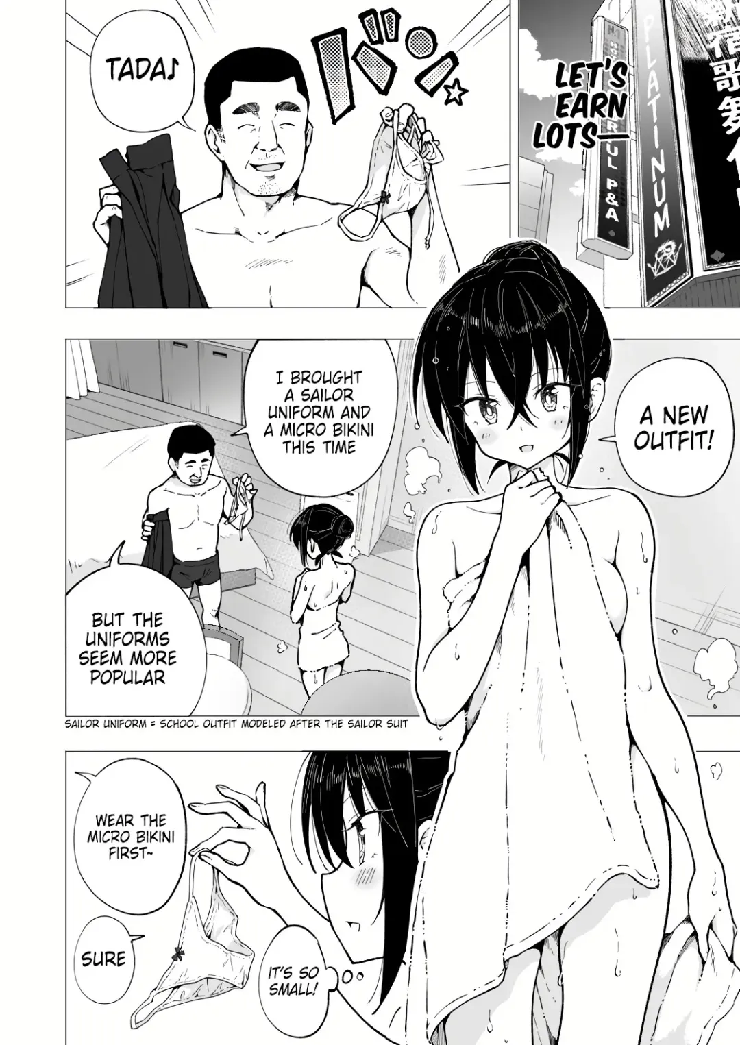 [Ginyou Haru] I started dating sugar daddies 4 Fhentai - Page 14