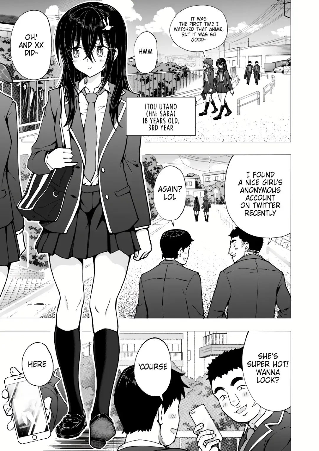 [Ginyou Haru] I started dating sugar daddies 4 Fhentai - Page 3