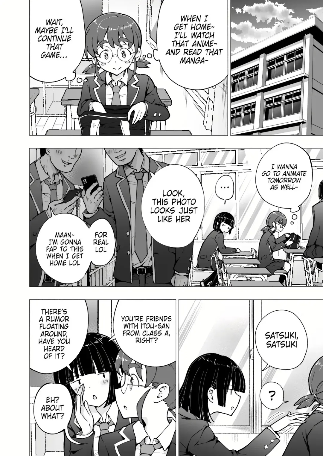 [Ginyou Haru] I started dating sugar daddies 4 Fhentai - Page 58