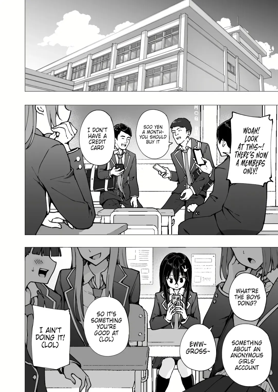 [Ginyou Haru] I started dating sugar daddies 4 Fhentai - Page 6