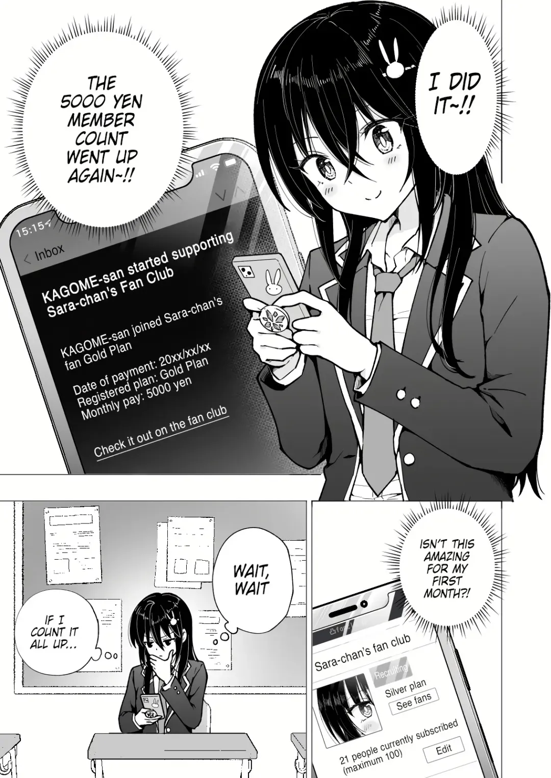[Ginyou Haru] I started dating sugar daddies 4 Fhentai - Page 7
