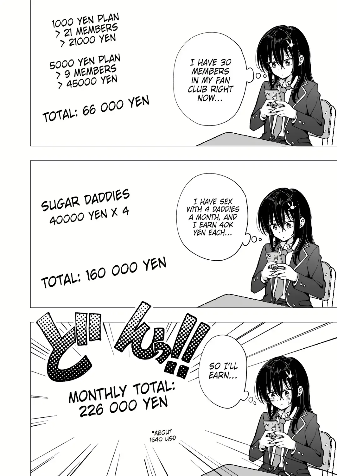 [Ginyou Haru] I started dating sugar daddies 4 Fhentai - Page 8