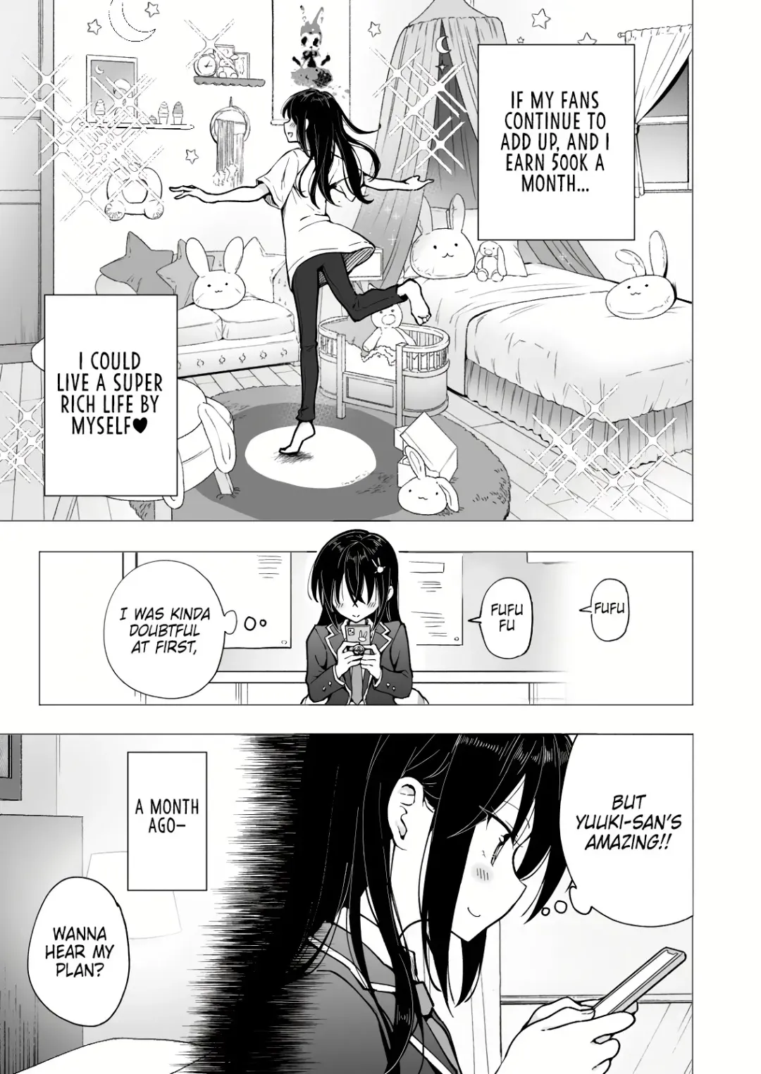 [Ginyou Haru] I started dating sugar daddies 4 Fhentai - Page 9