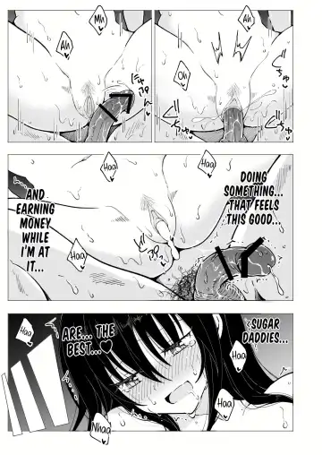 [Ginyou Haru] I started dating sugar daddies 4 Fhentai - Page 57